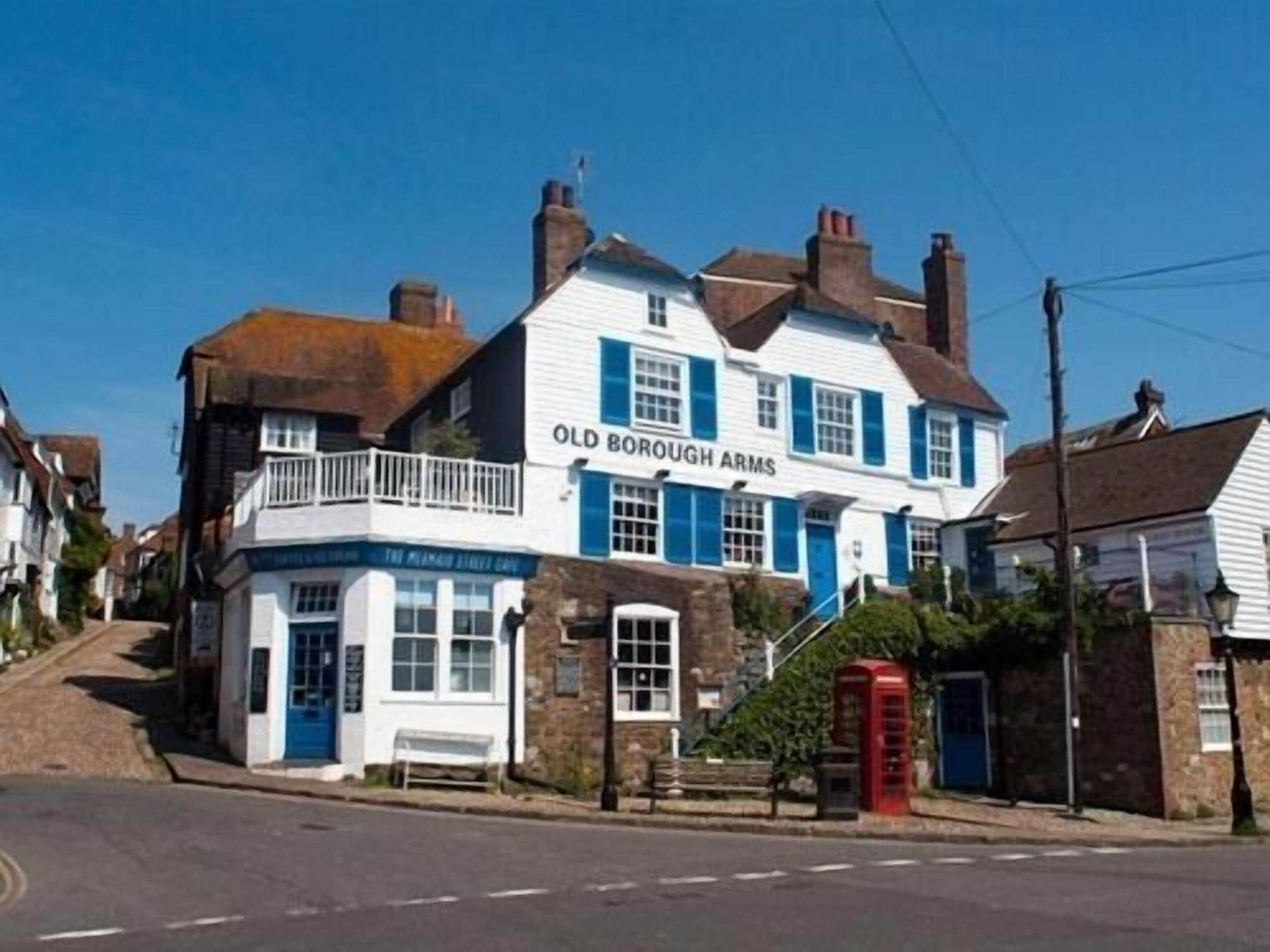 Hotel Old Borough Arms Rye Exteriér fotografie